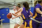 WBBall vs Emerson  Wheaton College Women’s Basketball vs Emerson College. - Photo By: KEITH NORDSTROM : Wheaton, basketball